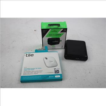 TDK Life On Record, Liquipel Powertek Fast Charge Port, Tile Versatile Tracker & More 8 Pieces