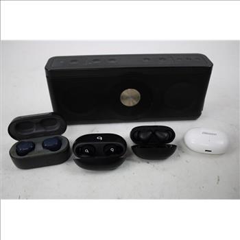 TDK Life On Record, Liquipel Powertek Fast Charge Port, Tile Versatile Tracker & More 8 Pieces