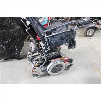 TDX SP Electric Mobility Wheelchair - TRUCK OR VEHICLE RAMP REQUIRED
