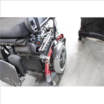TDX SP Electric Mobility Wheelchair - TRUCK OR VEHICLE RAMP REQUIRED