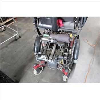 TDX SP Electric Mobility Wheelchair - TRUCK OR VEHICLE RAMP REQUIRED