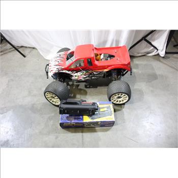 Team Losi Remote Control Monster Truck