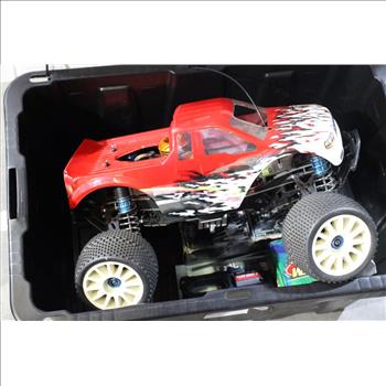 Team Losi Remote Control Monster Truck