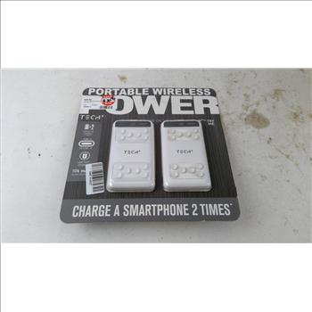 Tech 2 Portable Wireless Chargers