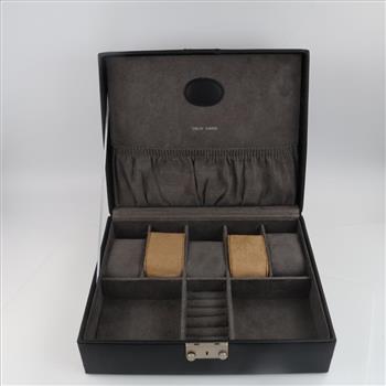 Tech Swiss Leather Jewelry  Box