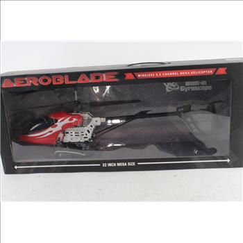 Tech Toyz Aeroblade Wireless Helicopter