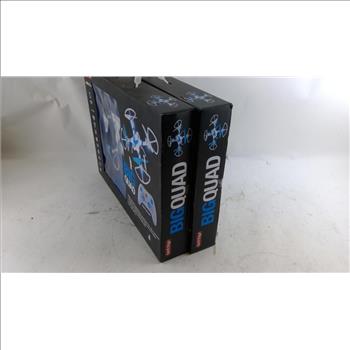 Tech Toyz Big Quad Drone 2 Pieces