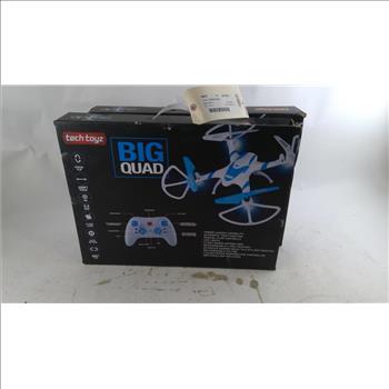 Tech Toyz Big Quad Drone 2 Pieces
