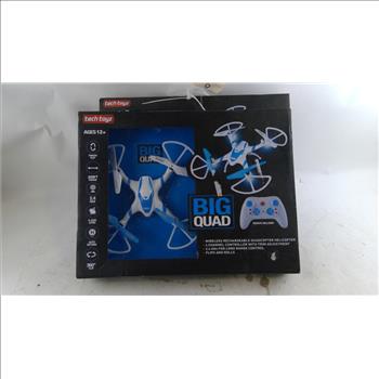 Tech Toyz Big Quad Drone 2 Pieces
