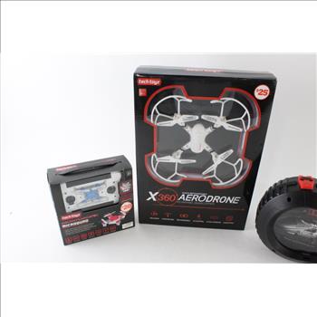 Tech Toyz Drones, 4 Pieces