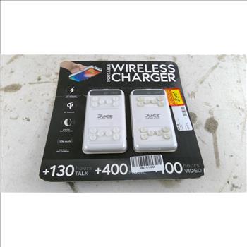 Tech2 Portable Wireless Charger