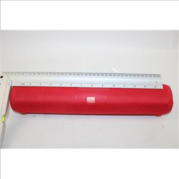 Tech2 Red Portable Bluetooth Speaker Unknown Model