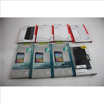 Tech21 And More Phone Cases And Screen Protector Bulk Lot, 25+ Pieces