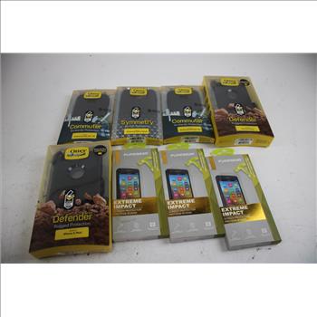 Tech21 And More Phone Cases And Screen Protector Bulk Lot, 25+ Pieces