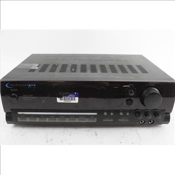 Technical Pro Amplifier AM/FM Tuner