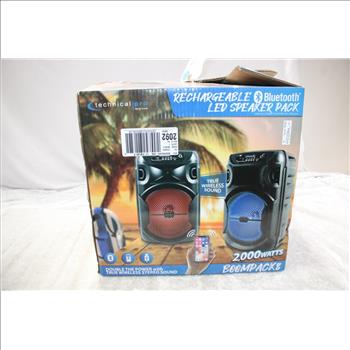 Technical Pro Bluetooth Speaker Pack