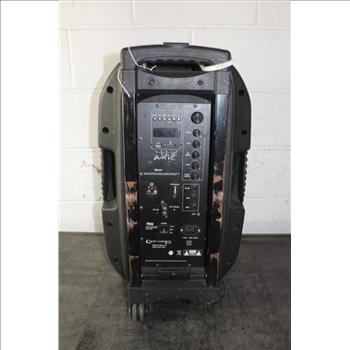 Technical Pro Portable Rechargeable PA System