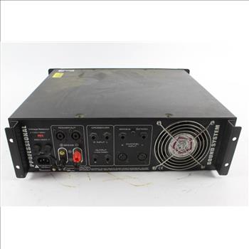 Technical Pro, PP-2000, Professional Stereo Power Amplifier