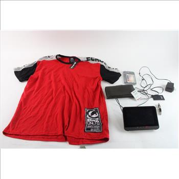 Technicolor Screen, Jack Spade Wallet & More, 5 Pieces