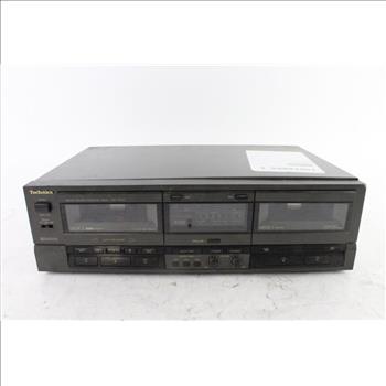 Technics Cassette Player