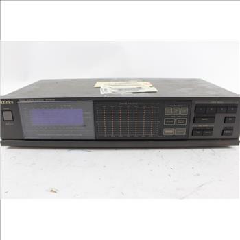 Technics Graphic Equalizer