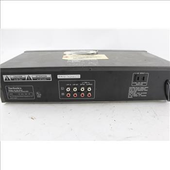 Technics Graphic Equalizer