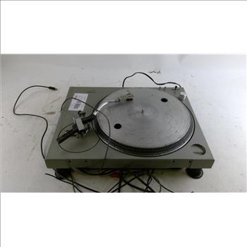Technics Record Player