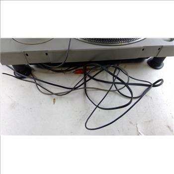 Technics Record Player