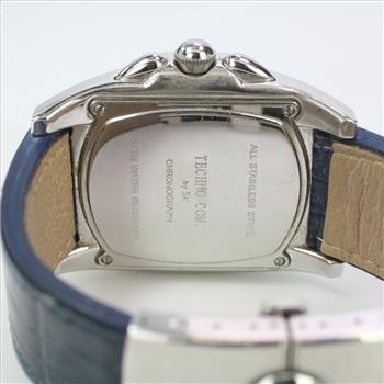 Techno Com By KC Chronograph Diamond Accent Watch