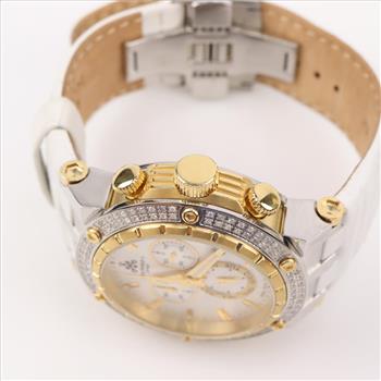 Techno JPM Diamond Bezel Watch