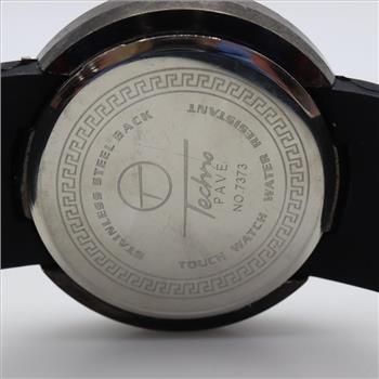 Techno Pave Touch Watch