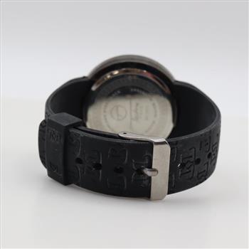 Techno Pave Touch Watch