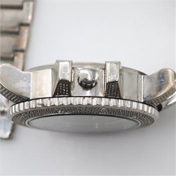 Techno Trend White Dial Watch