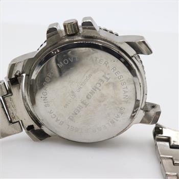 Techno Trend White Dial Watch