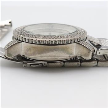 Techno Trend White Dial Watch