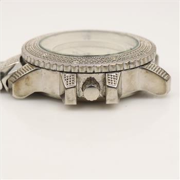 Techno Trend White Dial Watch