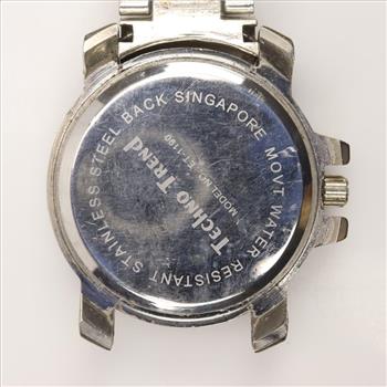 Techno Trend White Dial Watch