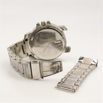 Techno Trend White Dial Watch