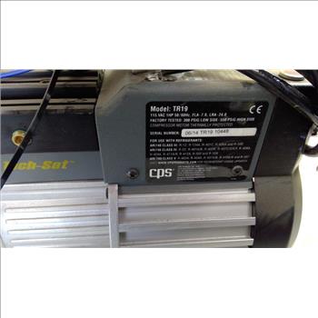 Tech-Set TR19 Series Commercial Refrigerant Recovery Machine