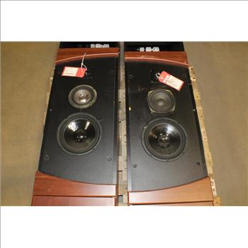Techwood Tower Speakers, 2 Pieces