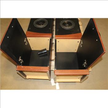 Techwood Tower Speakers, 2 Pieces