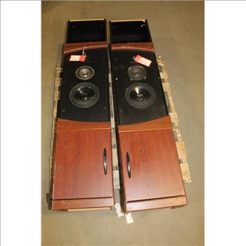 Techwood Tower Speakers, 2 Pieces