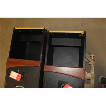 Techwood Tower Speakers, 2 Pieces