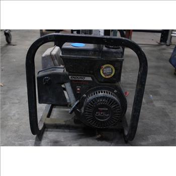 Tecumseh Portable Gasoline Powered Generator 5.5HP Enduro Engine