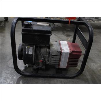 Tecumseh Portable Gasoline Powered Generator 5.5HP Enduro Engine