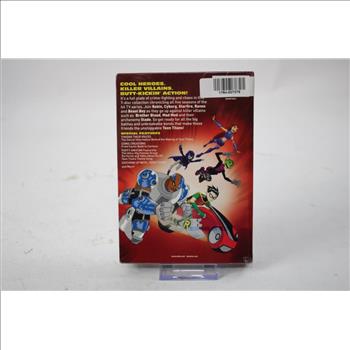 Teen Titans 7 Disc DVD Set