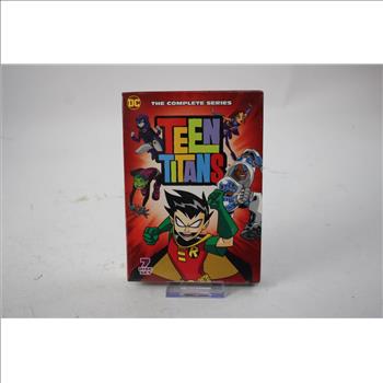 Teen Titans 7 Disc DVD Set