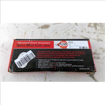 Teknatool Chuck Accessory Nova Mini Cole Jaw
