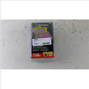 Tekonsha Brake Controller