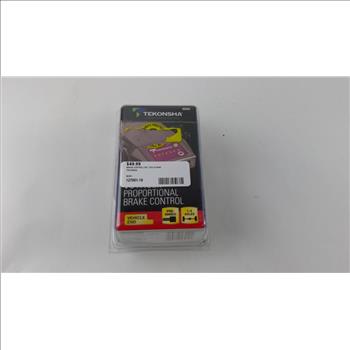 Tekonsha Proportional Brake Control